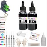 Duruınk Canon MP235 MP240 MP250 (Pg 510) Siyah Kartuş Mürekkep Dolum Seti 2X100 ml
