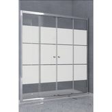 Durul Ön Cephe Box Desen Duşakabin
