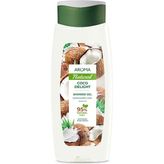 Duş Jeli Aroma Natural Hindistan Cevizi 400 ml