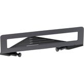 Duş Raf Sistemi Siyah Renk 93X71X211 mm Siyah Tek Ebat BA3008 043 Al6 - Çok Renkli - Siyah - Plastik