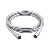Duş Spirali Kromajlı Lüks Dolanmayan 1/2-1/2 150 Cm Diğer