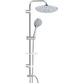 Dushlux 5 Fonksiyonlu, Krom, Tepe Duş Seti