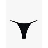Düşük Bel Yanları Ayarlanabilir İpli String Bikini Altı