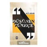 Düşünen Türkçe - Doç. Dr. Ali Akar