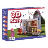 Düşyeri Oyun 3D 3 Boyutlu Maket Kale Ev