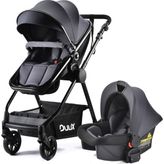 Duux Apex Plus Travel Sistem Bebek Arabası Siyah - Antrasit