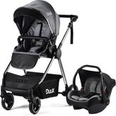 Duux Newport Travel Sistem Bebek Arabası Krom Gri