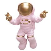Duvar Aksesuarı Astronot Obje, Pembe
