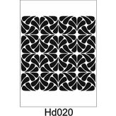 Duvar Dekor Stencil Şablon (30x30) HD-020