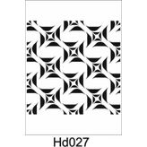 Duvar Dekor Stencil Şablon (30x30) HD-027