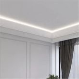 Duvar Tavan Oda Köşe Uygulama Led Profili
