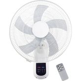 Duvar Vantilatörü Kumandalı Beyaz 50 Watt
