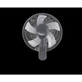 Duvar Vantilatörü Kumandalı Siyah 50 Watt