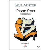 DUVAR YAZISI SEÇME ŞİİRLER - PAUL AUSTER