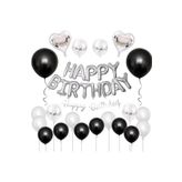 DÜVENCİ TİCARET Happy Bırthday Balon Set