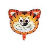 Duvenci Ticaret Kaplan Folyo Balon, Sarı, M219