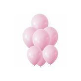DÜVENCİ TİCARET Makaron Pembe Balon 10 Adet