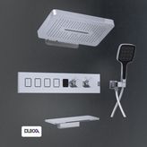 Duxxa Prime Ankastre Duş Seti Krom D.058