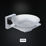 Duxxa S Line Sabunluk Krom A.2803 Gümüş