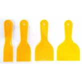 Duyar Plastik Spatula Esnek Ispatula 4 lü Set