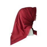 Düz Koton Eşarp 941-Kırmızı