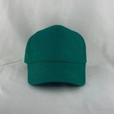 Düz Yeşil Unisex Şapka