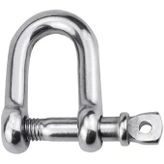 Düz Zincir Kilidi 10 mm 2 Adet