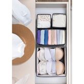 Düzen Organizer 4'lü Çekmece Düzenleyici - Antrasit