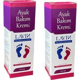DVD Lokman Aktar Ayak Bakım Kremi/ Foot Mainterance Cream 100 ml, 2 Adet DVD Lokman Aktar