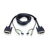 Dvi-D Kvm Kablosu 1,8 Metre 2L-7D02h