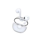Dvıp TK01 Space One Tws Beyaz 5.0 Bluetooth Kulaklık