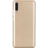 DVR Samsung Galaxy A50 Kılıf Silikon Premier (Gold)
