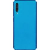 DVR Samsung Galaxy A70 Kılıf Silikon Premier (Mavi)