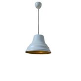Dylight DY1159 Retro Metal Dekoratif Beyaz İçi Gold 27 cm Sarkıt Avize