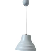 Dylight DY1163 Retro Metal Dekoratif Beyaz İçi Beyaz Kafe Mutfak Aydınlatma 27 cm Sarkıt Avize