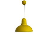 Dylight Retro Dekoratif Tekli Sarı Rustik Metal Sarkıt Avize 33 Cm