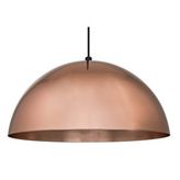 Dylight Retro Metal Dekoratif Rustik Bakır Tekli 40 cm Sarkıt Avize