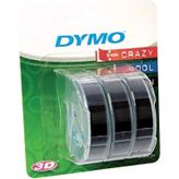 DYMO Junior / Omega Siyah 3'lü Yedek Şerit