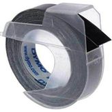 Dymo Kabartma Şerit 9MMX3M Siyah (520109)