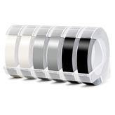 Dymo Şeffaf Plastik Etiket
