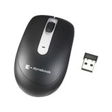 Dynabook W90 1800 Dpı Sessiz Kablosuz Wireless Mouse - Siyah