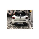 Dynamic Clio 4 Bagaj Üstü Spoiler Spoyler Plastik Boyasız