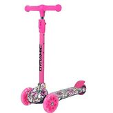Dynamic HT288 Pembe 3 Tekerlekli Yeni Nesil Scooter
