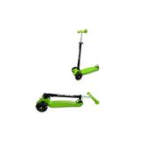 Dynamic Işıklı Tekerlekleri Katlanabilir Scooter