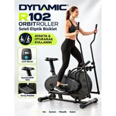 Dynamic R102 Eliptik Bisiklet Orbitroller Orbitrack