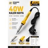DynamicTech 40w Profesyonel Lehim Makinesi Kalem Havya