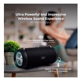 Dynamite Quattro 40W HiFi Kablosuz Bluetooth Hoparlör