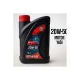 DYNAMİX 20W50 MOTOR YAĞI 1L
