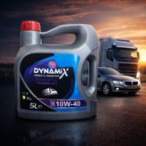 Dynamix Rasha 10W-40 Motor Yağı 5 L