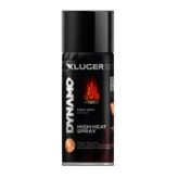 Dynamo Isıya Dayanıklı Sprey Boya 400Ml Siyah